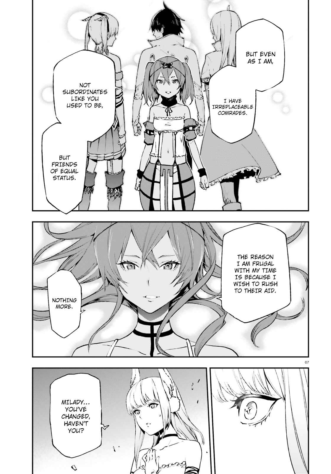 Sekai no Owari no Encore Chapter 9 - Page 8