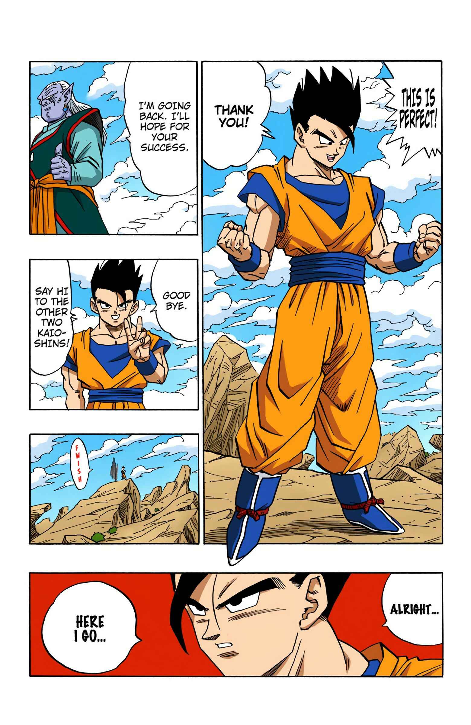 Dragon Ball (Official Colored) Chapter 496 - Page 10