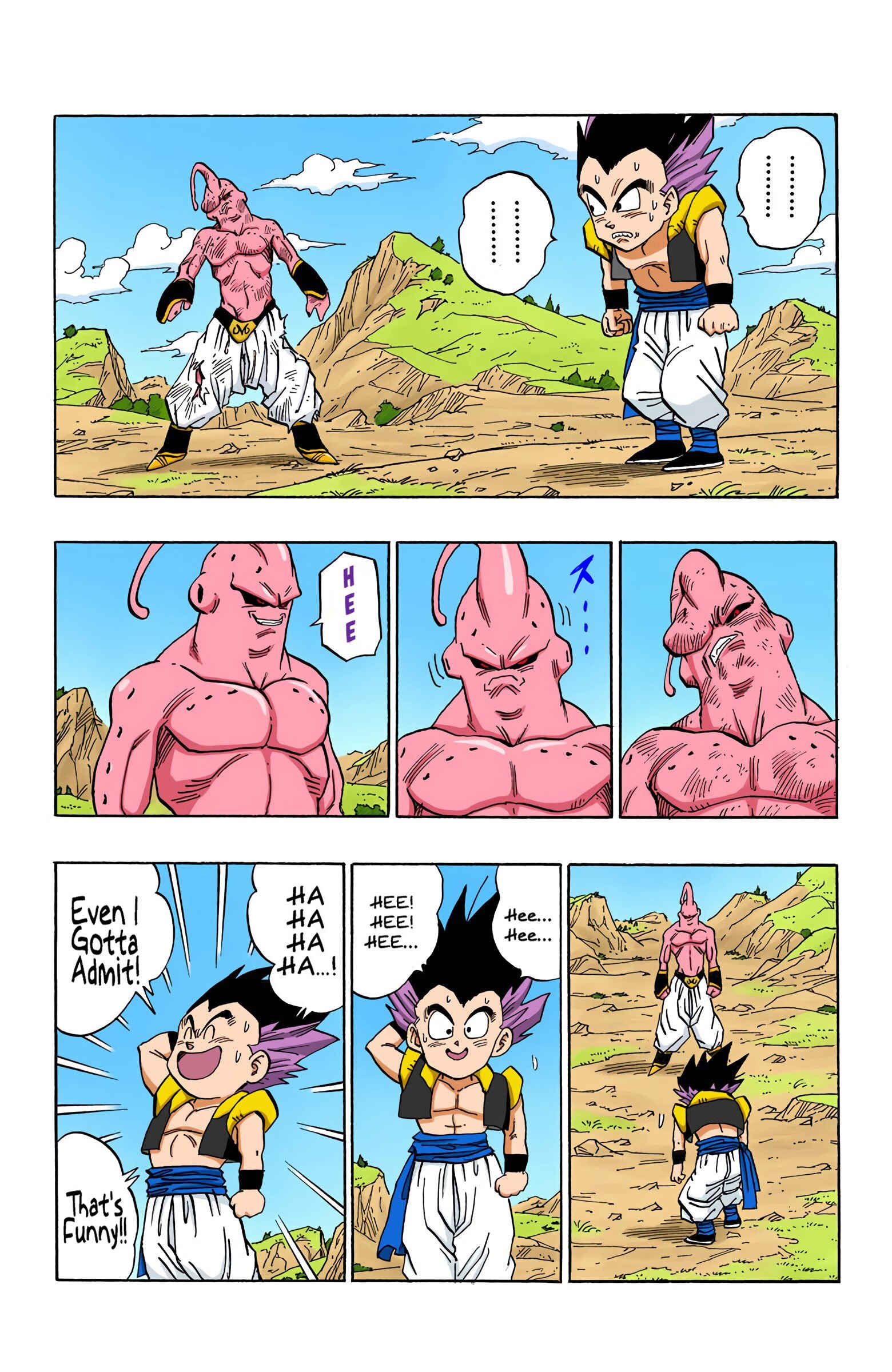 Dragon Ball (Official Colored) Chapter 496 - Page 2