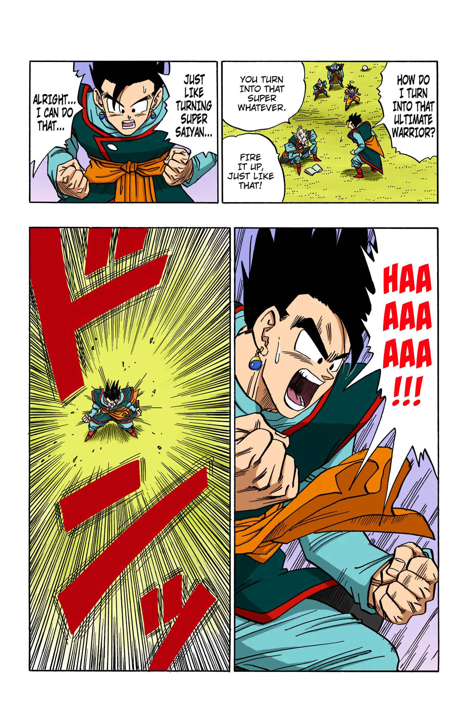 Dragon Ball (Official Colored) Chapter 496 - Page 4