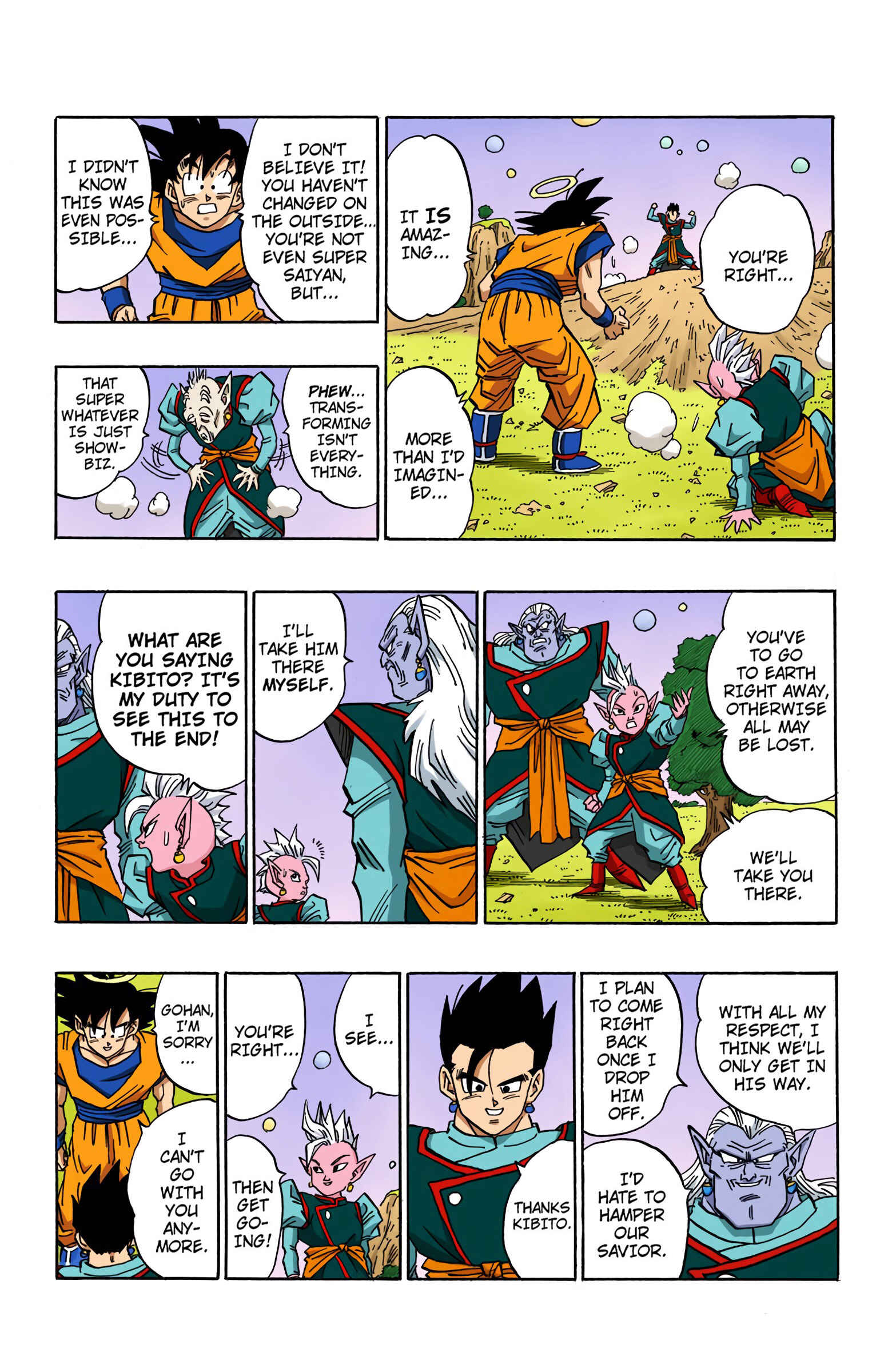 Dragon Ball (Official Colored) Chapter 496 - Page 7