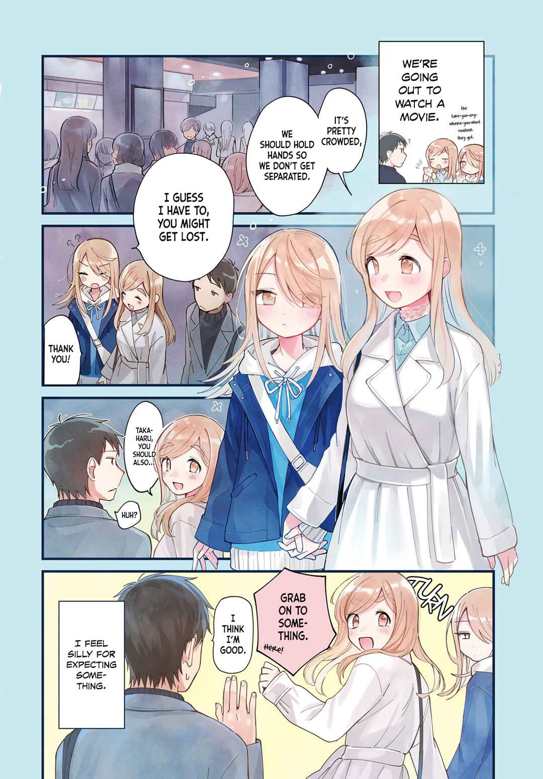 Harapeko Oyako to Motokare Yanushi Chapter 18 - Page 2