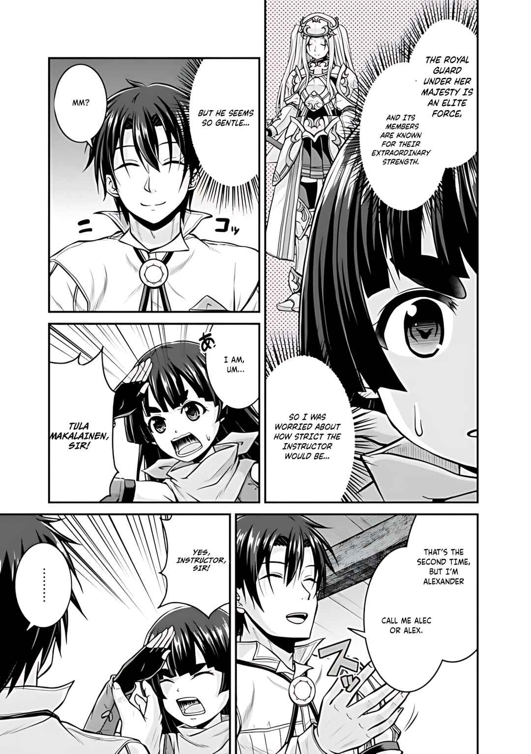 Save & Load no Dekiru Yadoya-san Chapter 32 - Page 6