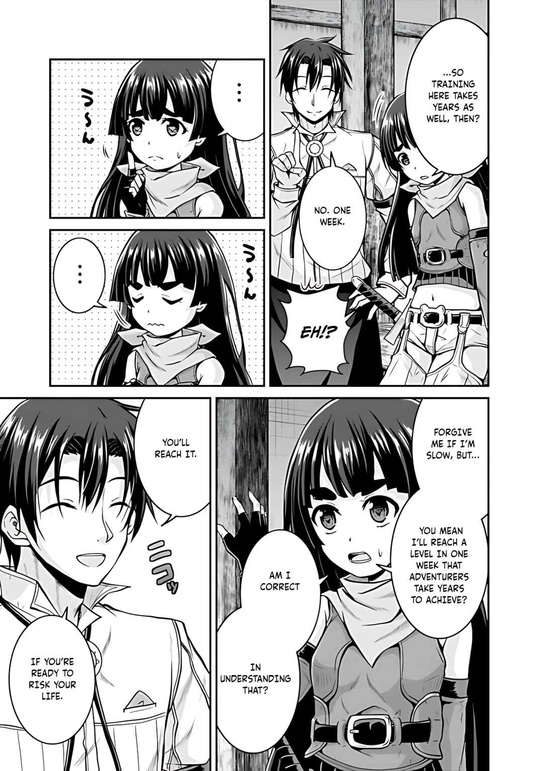 Save & Load no Dekiru Yadoya-san Chapter 32 - Page 8