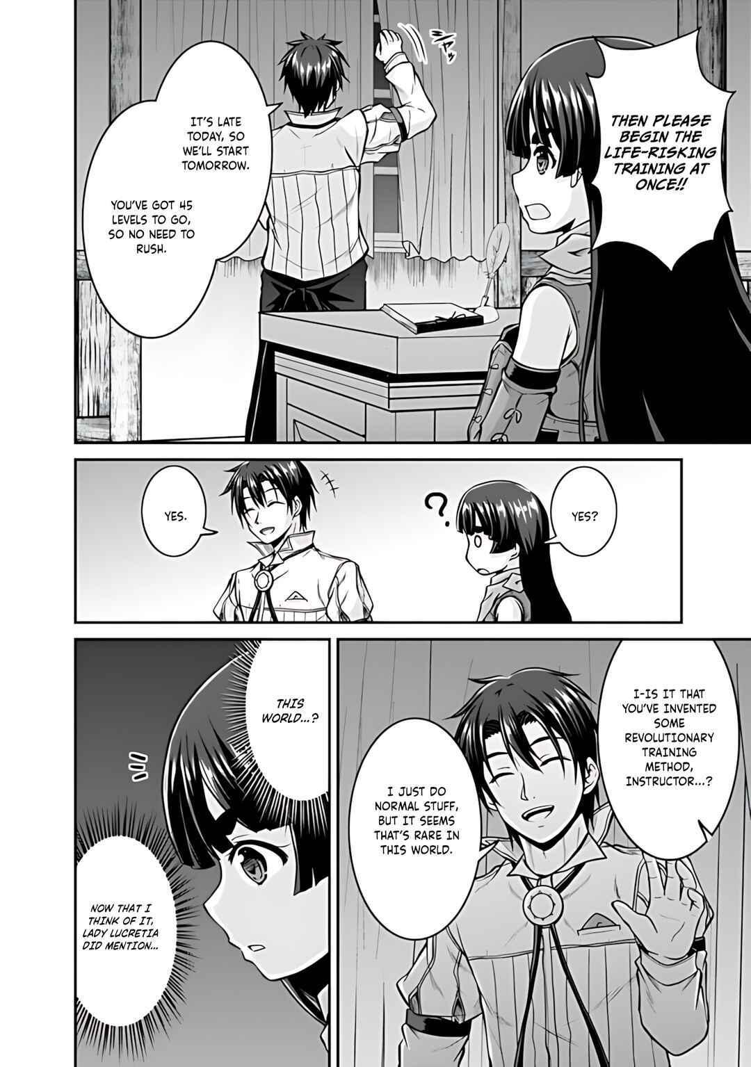 Save & Load no Dekiru Yadoya-san Chapter 32 - Page 9
