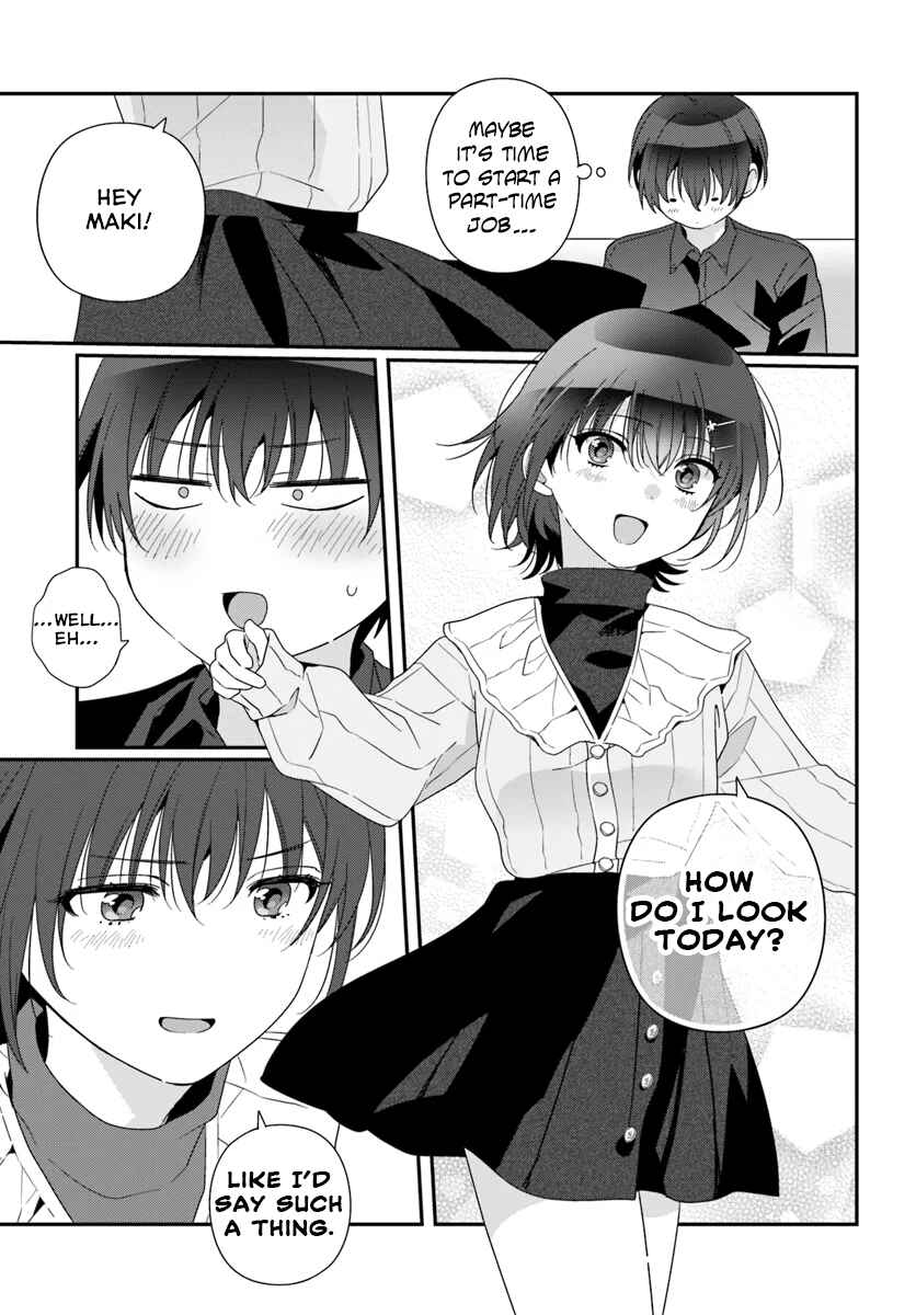 Class de 2-banme ni Kawaii Onnanoko to Tomodachi ni Natta Chapter 23.1 - Page 11