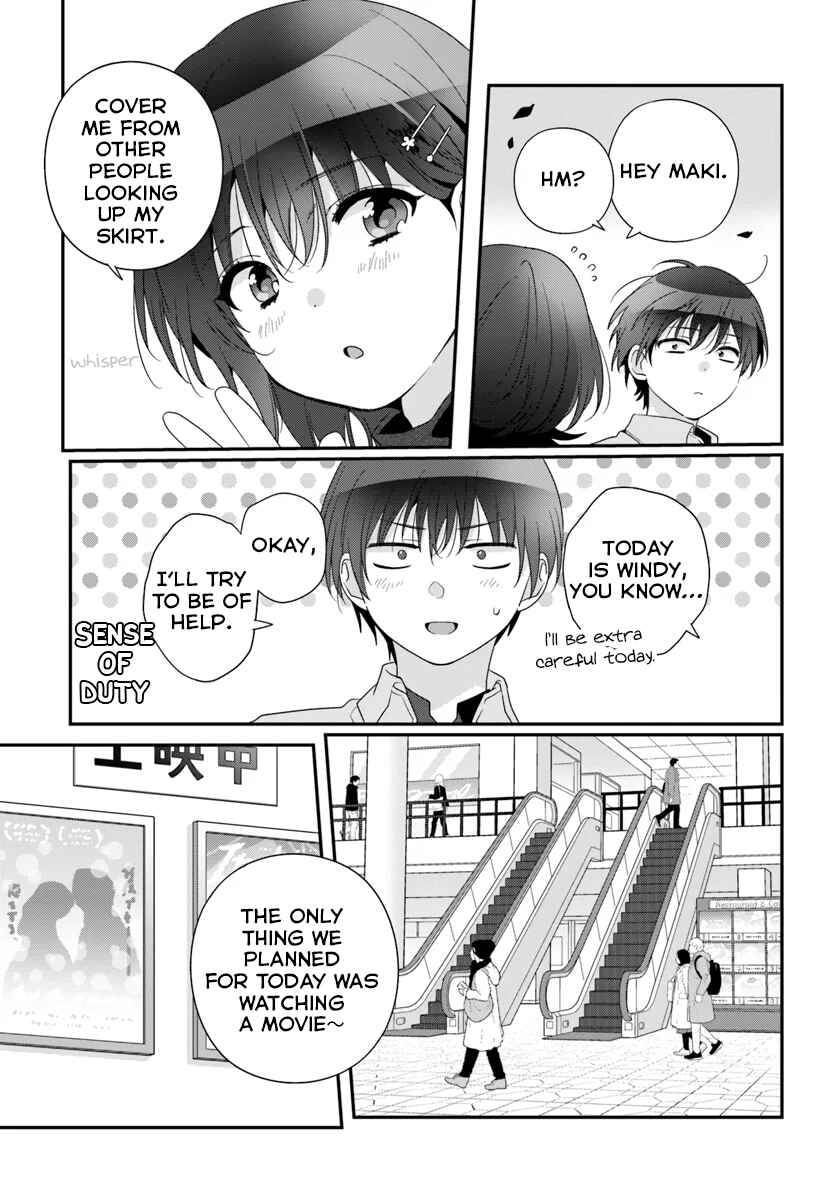 Class de 2-banme ni Kawaii Onnanoko to Tomodachi ni Natta Chapter 23.1 - Page 15