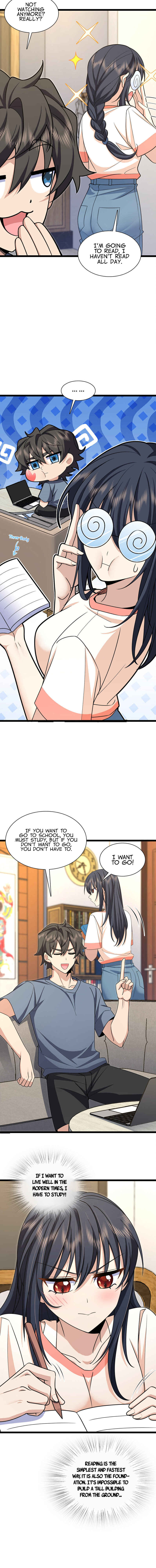 Wǒ Jiā Lǎopo Láizì Yīqiān Nián Qián Chapter 232 - Page 5