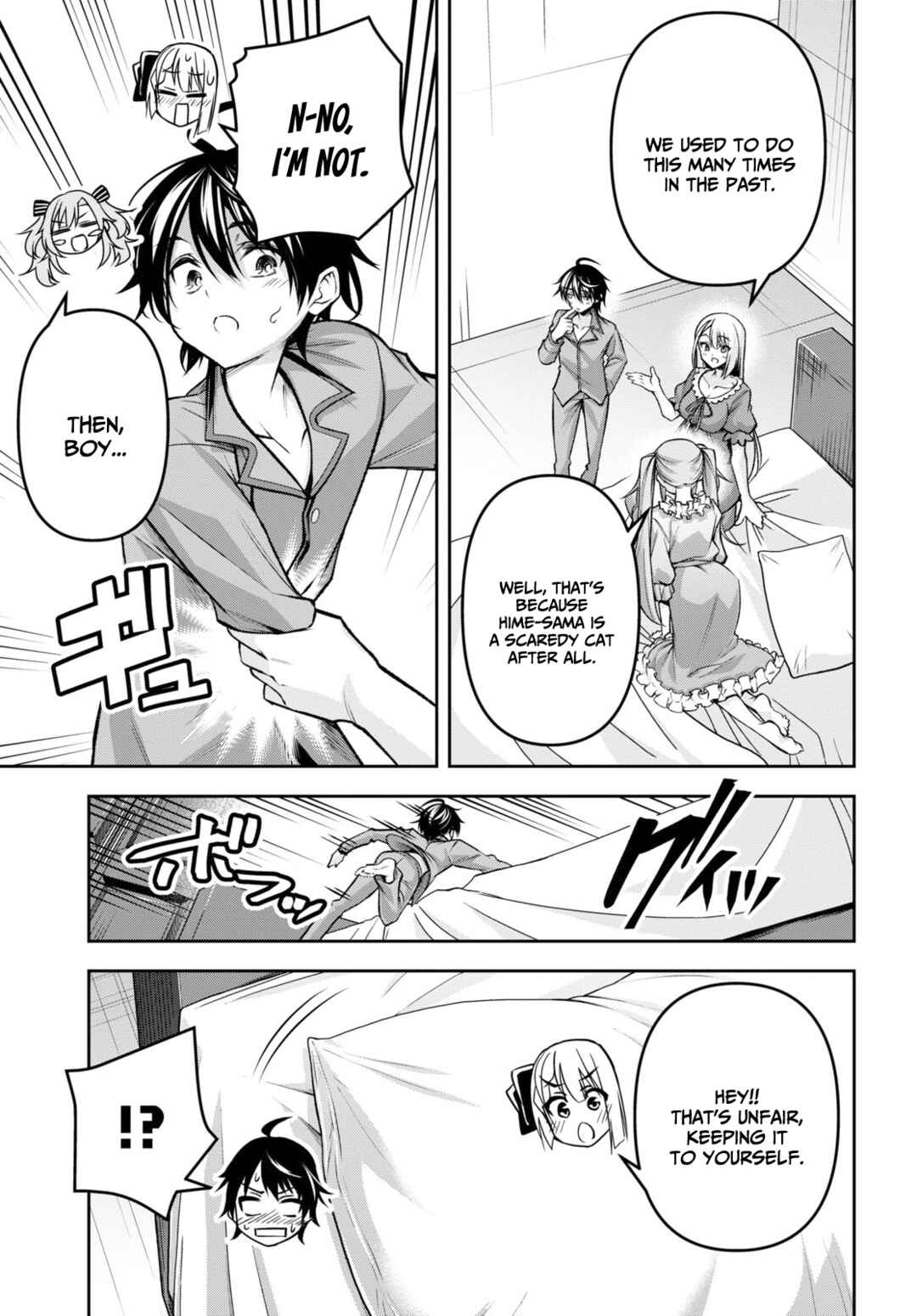 Seiken Gakuin no Maken Tsukai Chapter 33 - Page 22