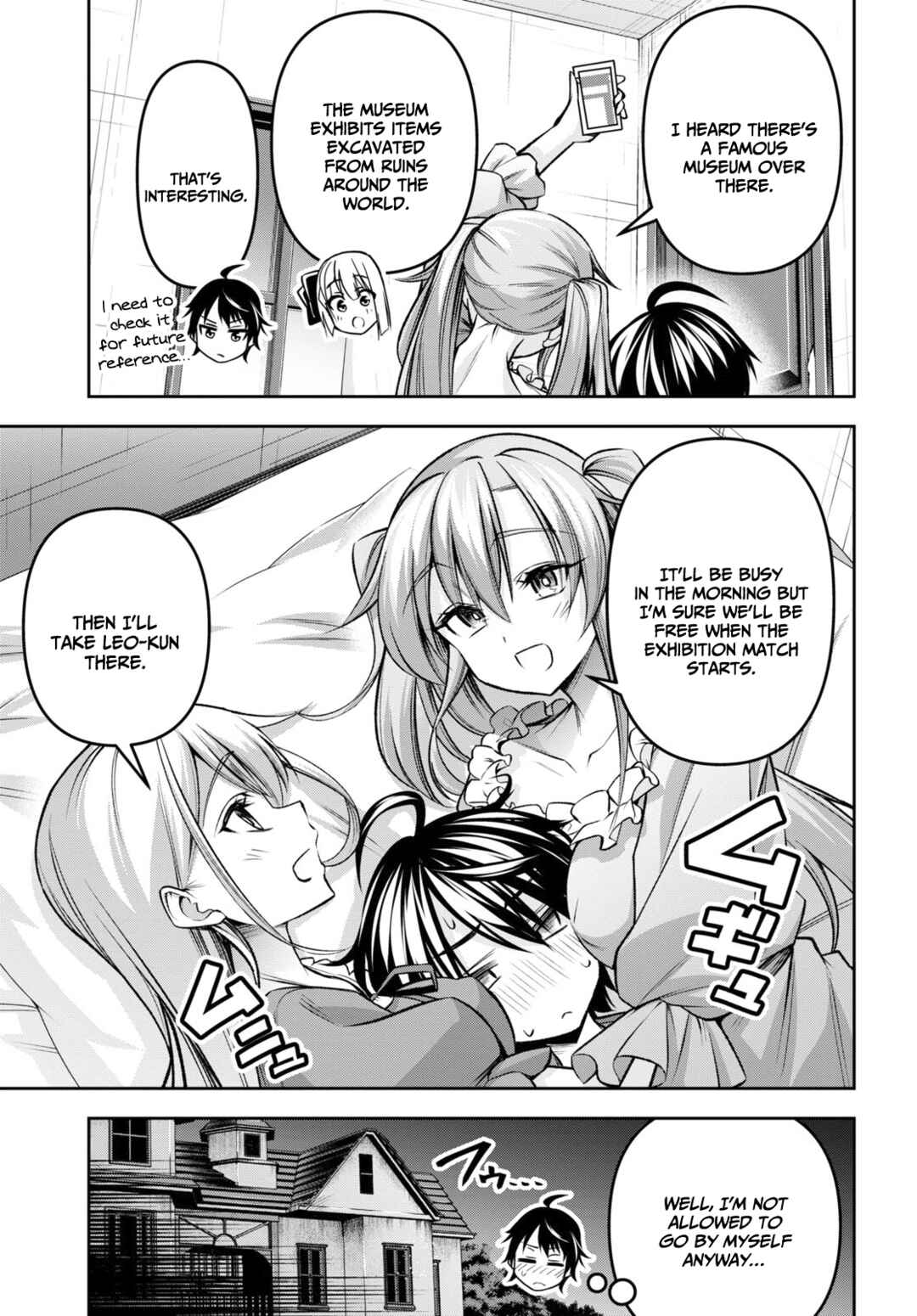 Seiken Gakuin no Maken Tsukai Chapter 33 - Page 24