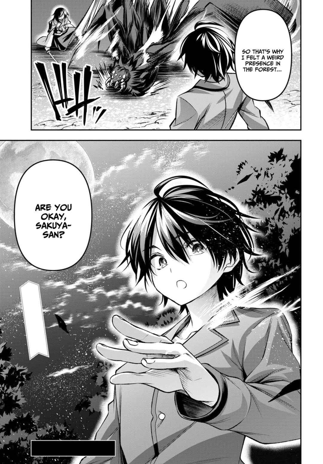 Seiken Gakuin no Maken Tsukai Chapter 33 - Page 32