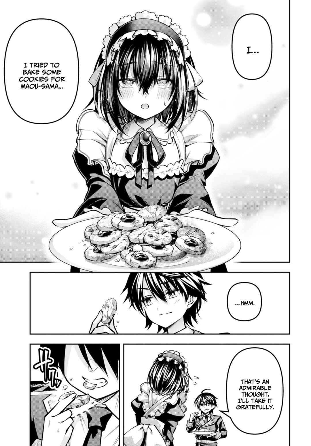 Seiken Gakuin no Maken Tsukai Chapter 33 - Page 8