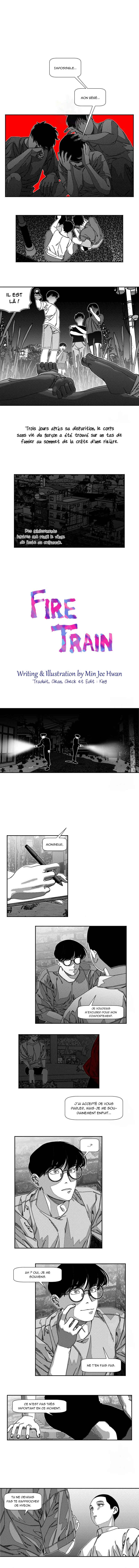 Fire Train Chapter 11 - Page 1