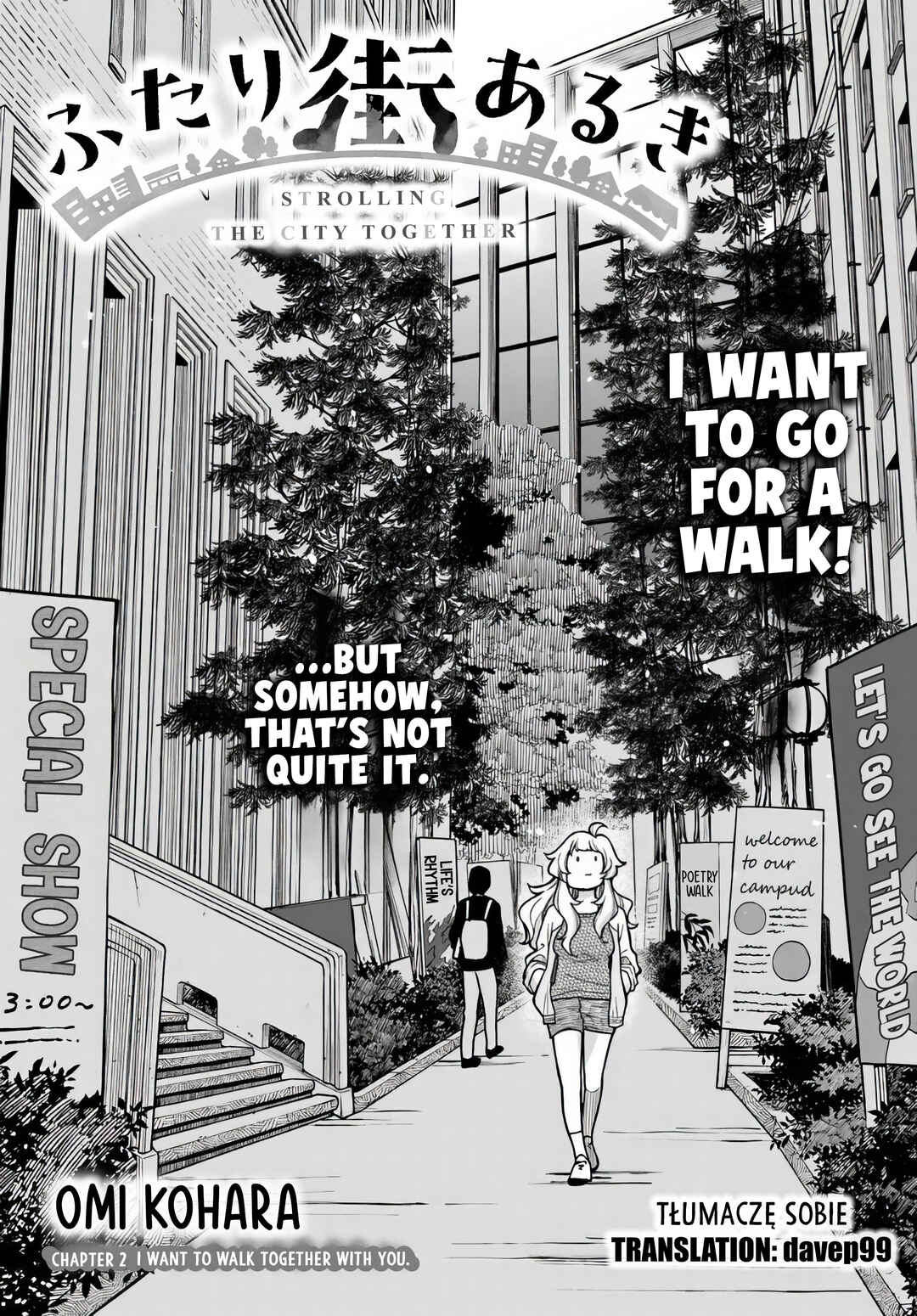 Futari Machiaruki Chapter 2 - Page 2