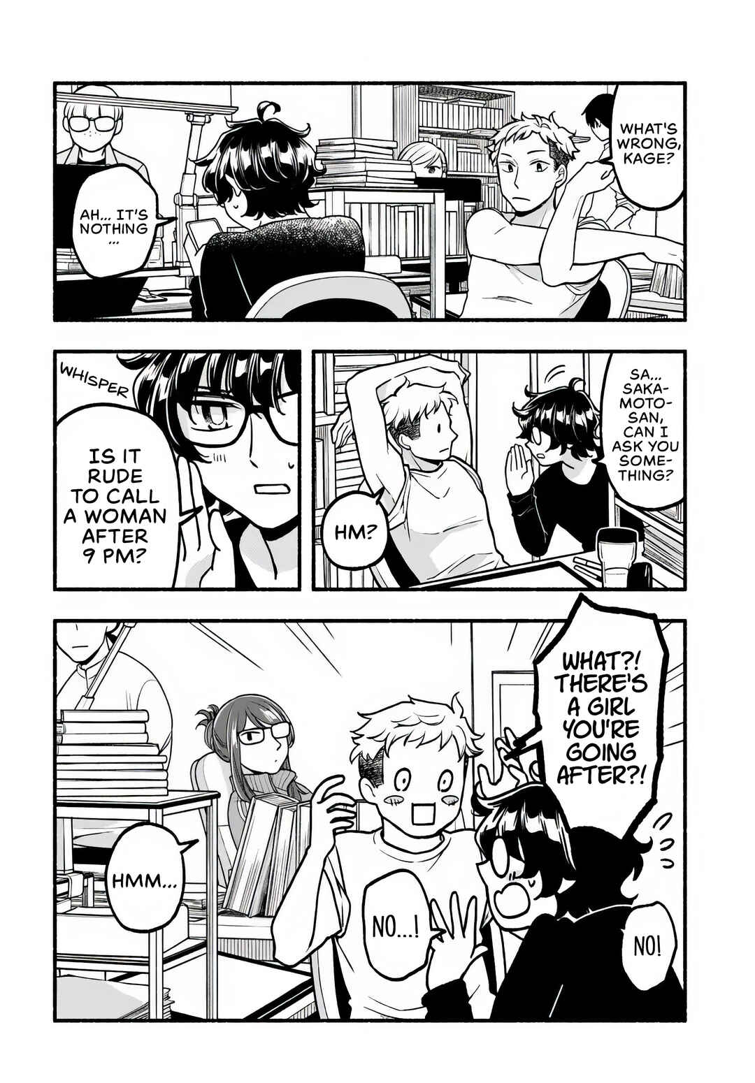 Futari Machiaruki Chapter 2 - Page 20