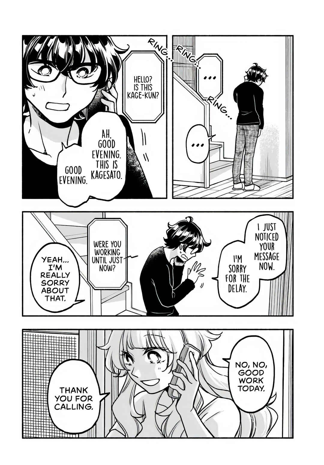 Futari Machiaruki Chapter 2 - Page 22