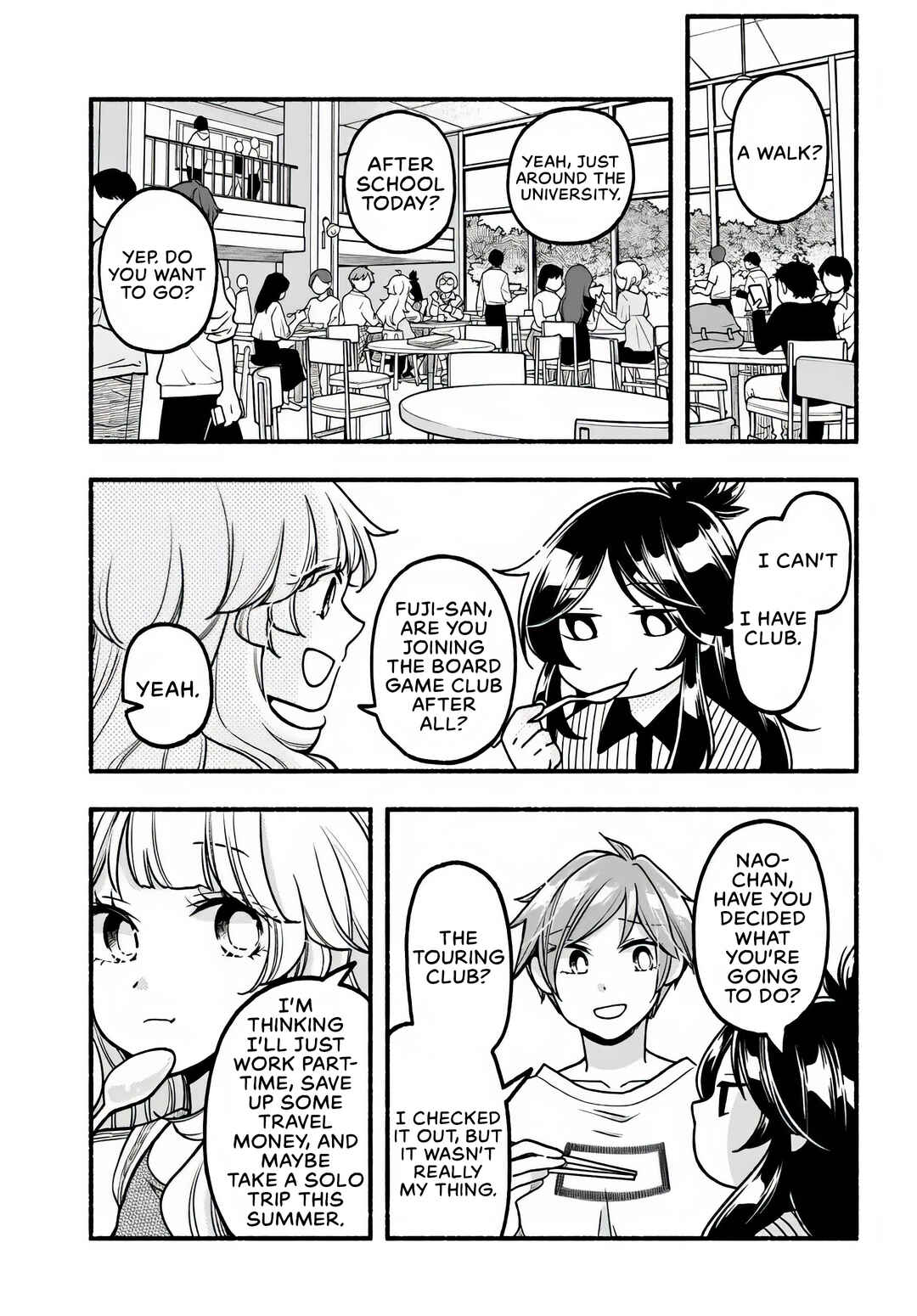 Futari Machiaruki Chapter 2 - Page 3