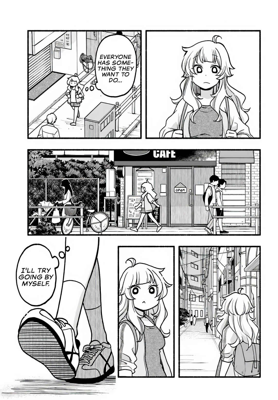 Futari Machiaruki Chapter 2 - Page 7