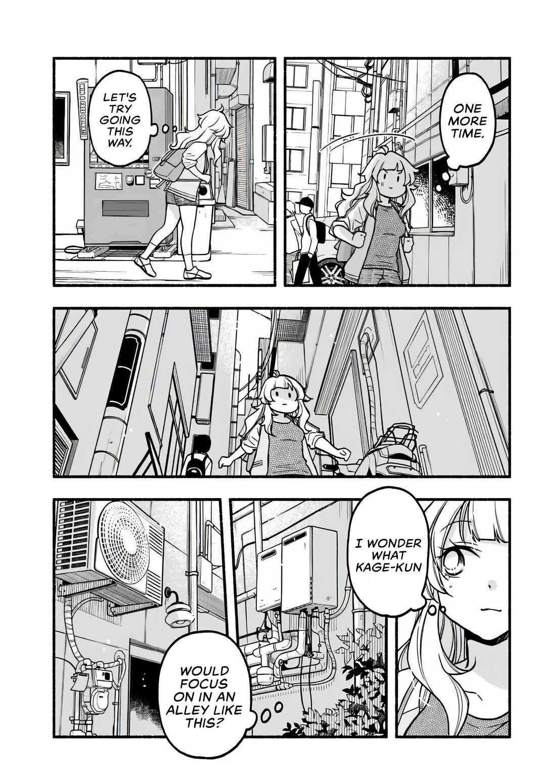 Futari Machiaruki Chapter 2 - Page 9