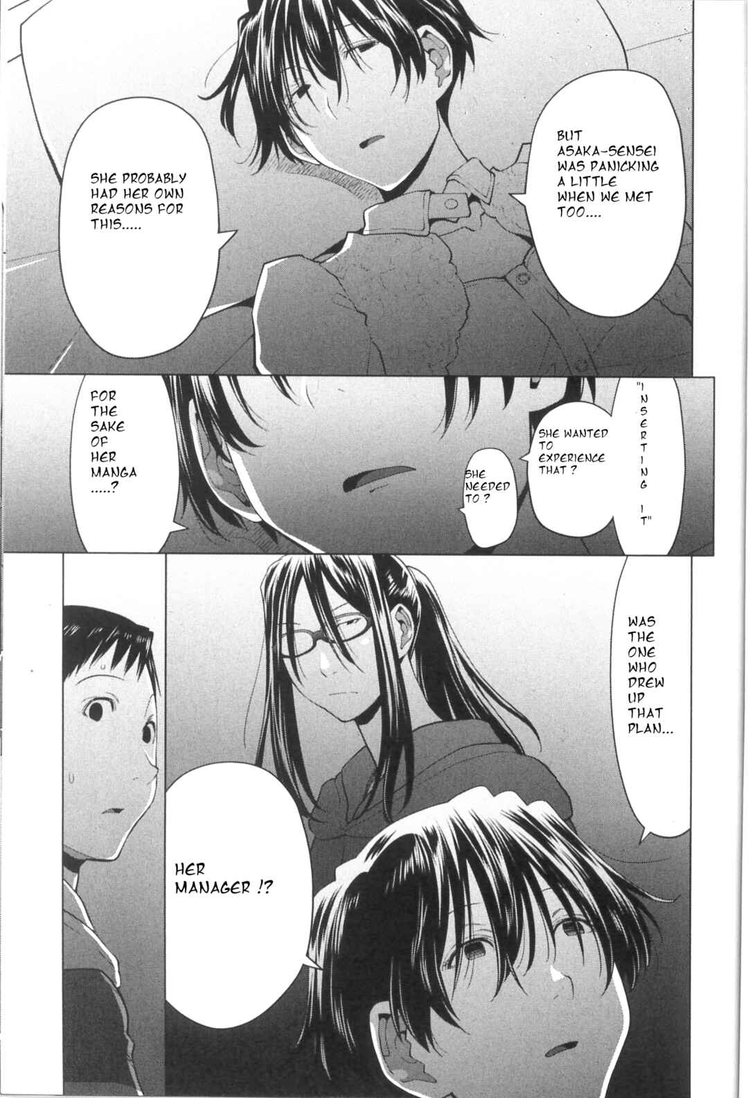 Spotted Flower Chapter 37 - Page 5