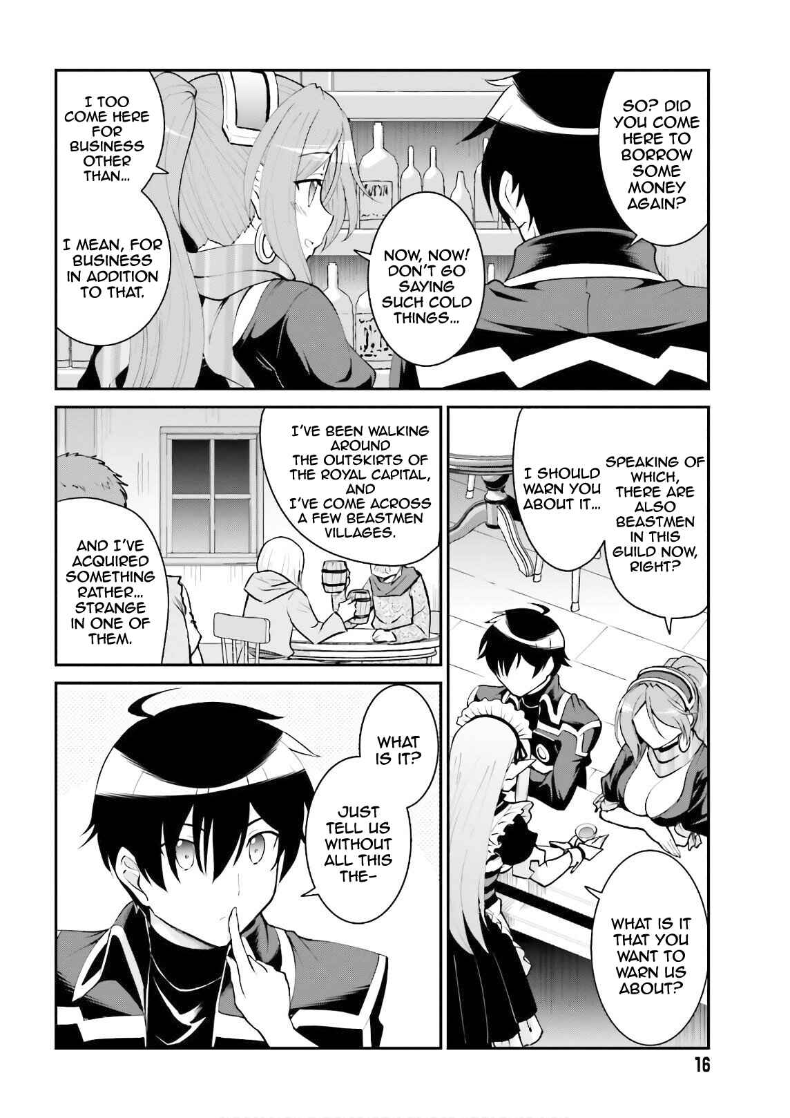 Maou Toubatsu Shita Ato, Medachitakunai node Guild Master ni Natta Chapter 20 - Page 10