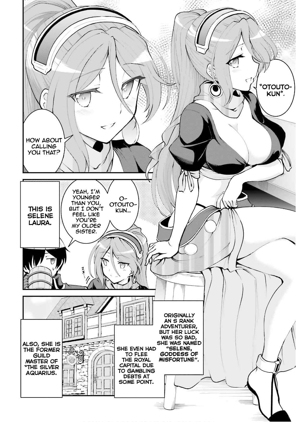 Maou Toubatsu Shita Ato, Medachitakunai node Guild Master ni Natta Chapter 20 - Page 8
