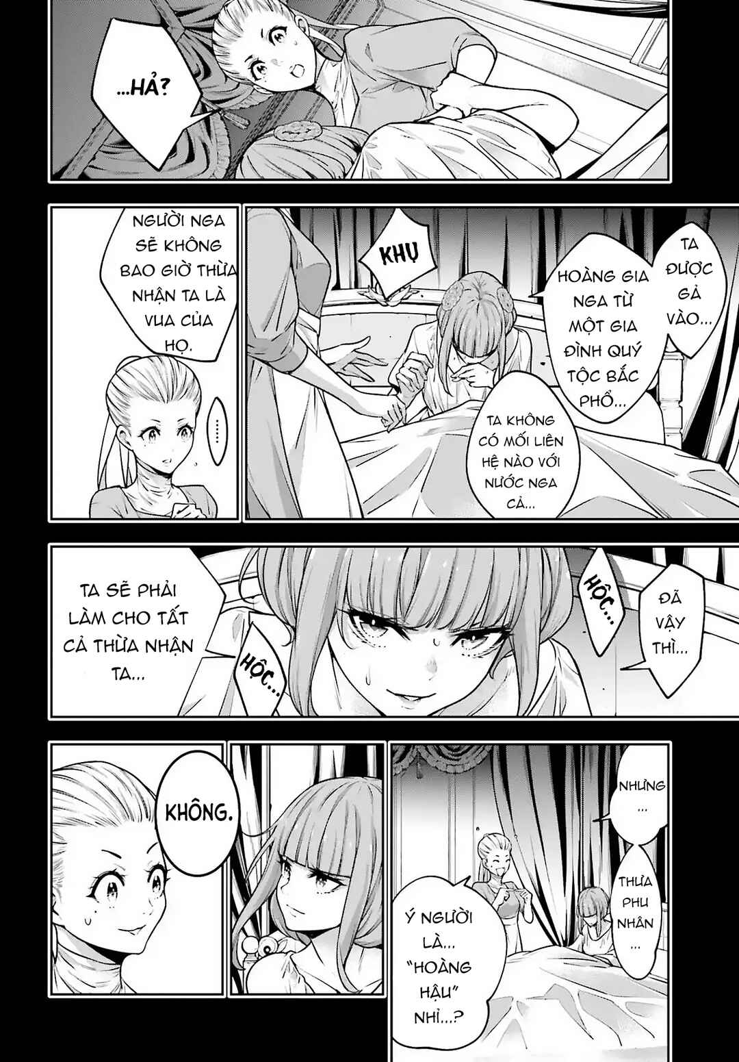 Majo Taisen - 32-nin no Isai no Majo wa Koroshiau Chapter 22 - Page 10