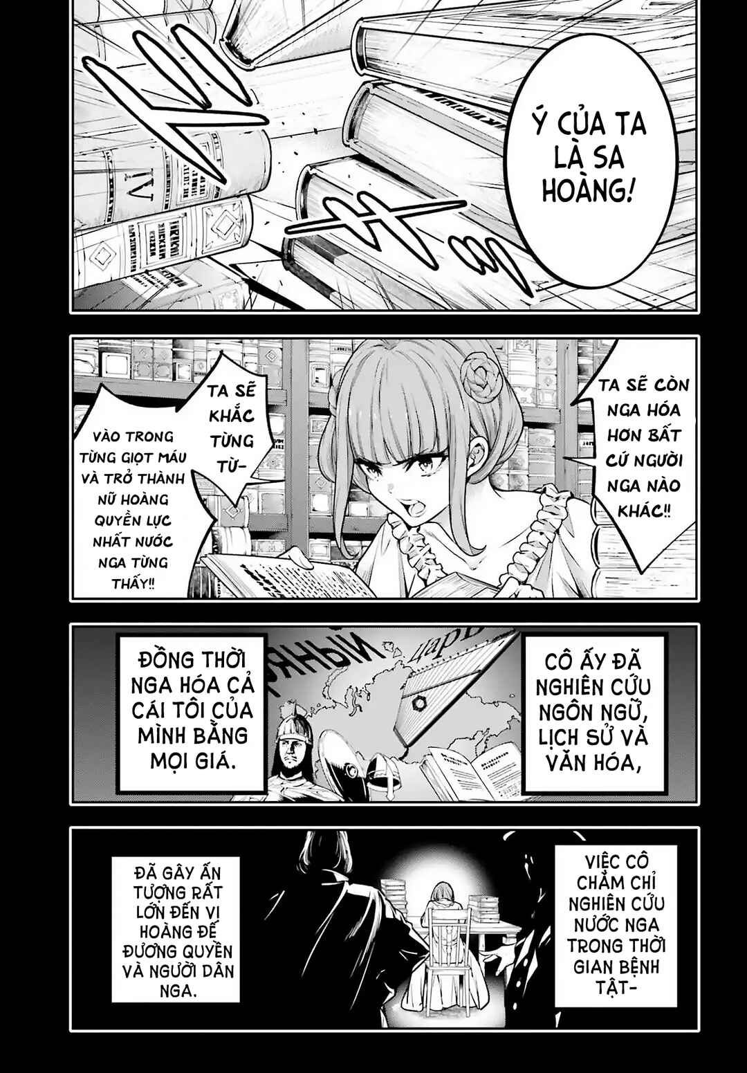 Majo Taisen - 32-nin no Isai no Majo wa Koroshiau Chapter 22 - Page 11