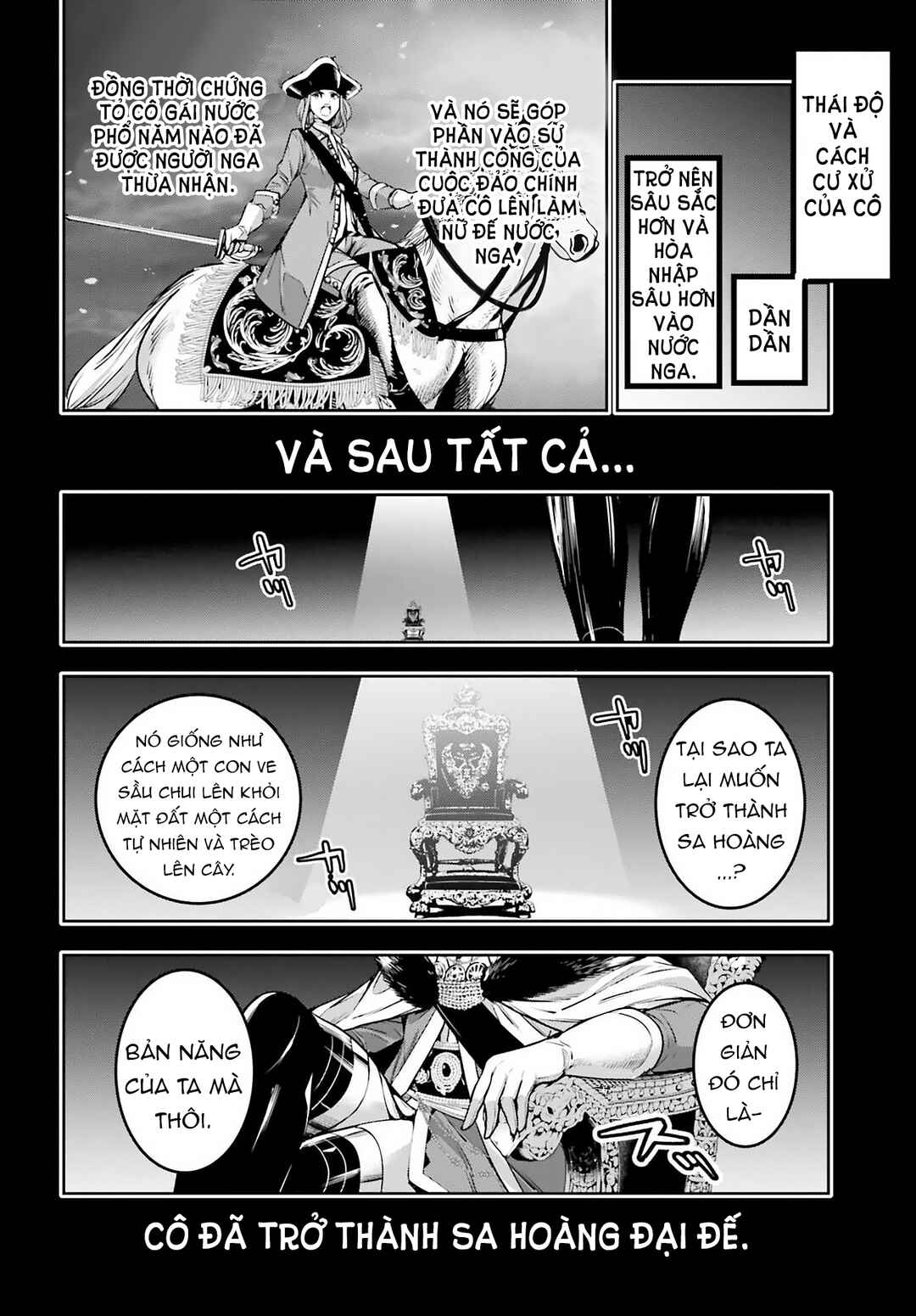 Majo Taisen - 32-nin no Isai no Majo wa Koroshiau Chapter 22 - Page 12