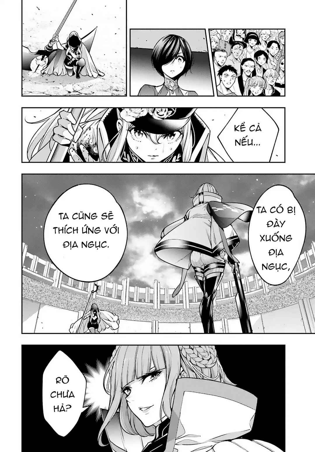 Majo Taisen - 32-nin no Isai no Majo wa Koroshiau Chapter 22 - Page 15