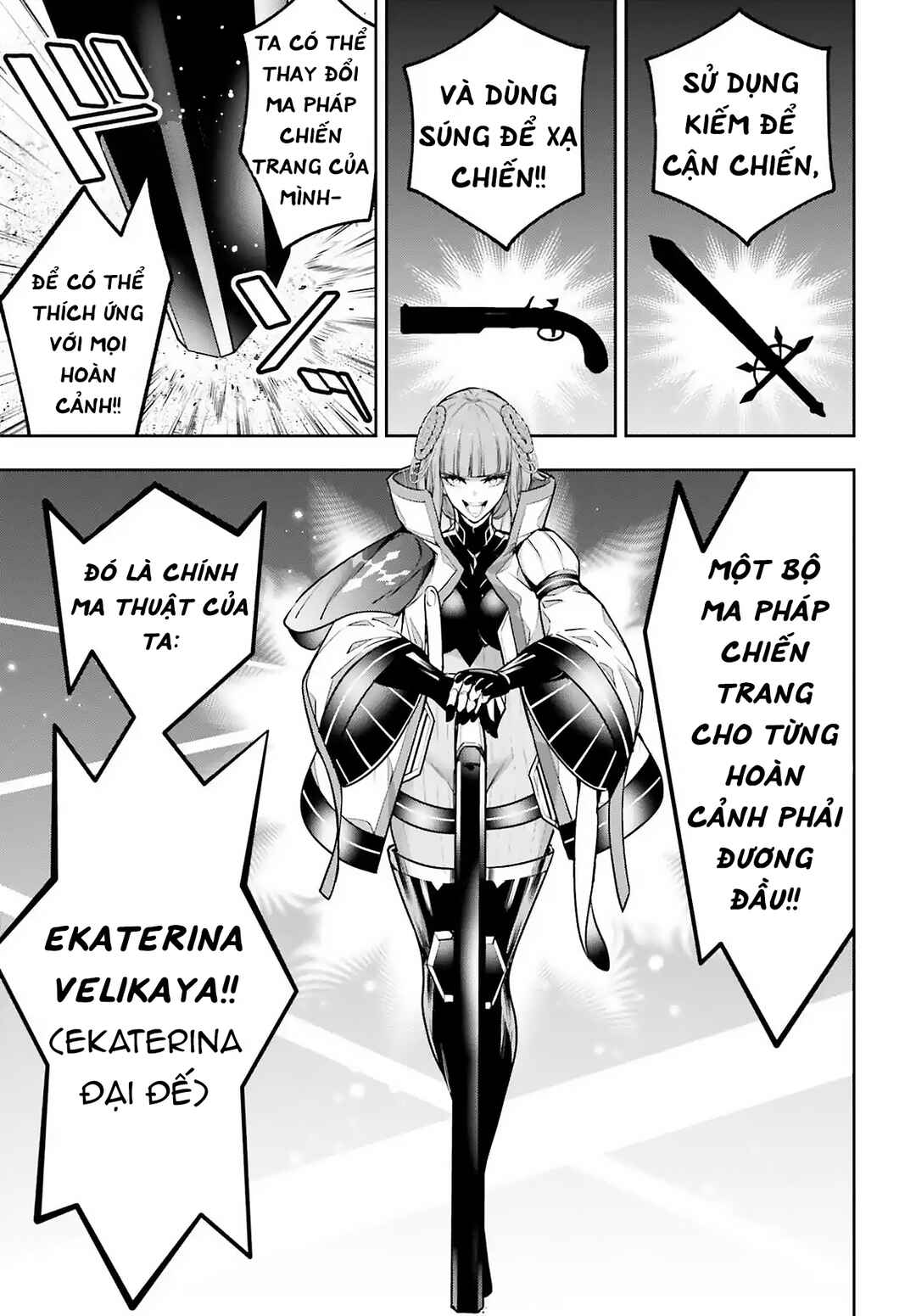 Majo Taisen - 32-nin no Isai no Majo wa Koroshiau Chapter 22 - Page 16
