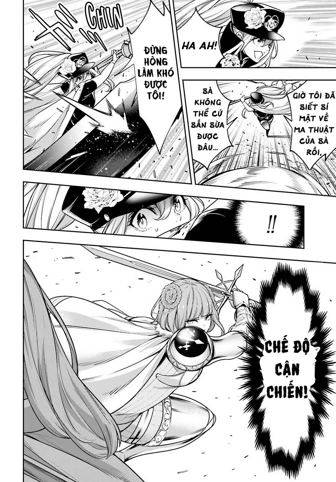 Majo Taisen - 32-nin no Isai no Majo wa Koroshiau Chapter 22 - Page 19