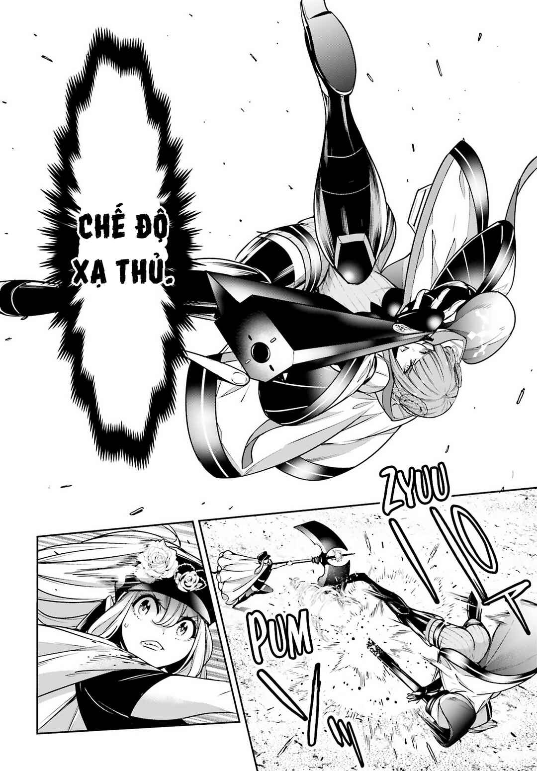 Majo Taisen - 32-nin no Isai no Majo wa Koroshiau Chapter 22 - Page 21