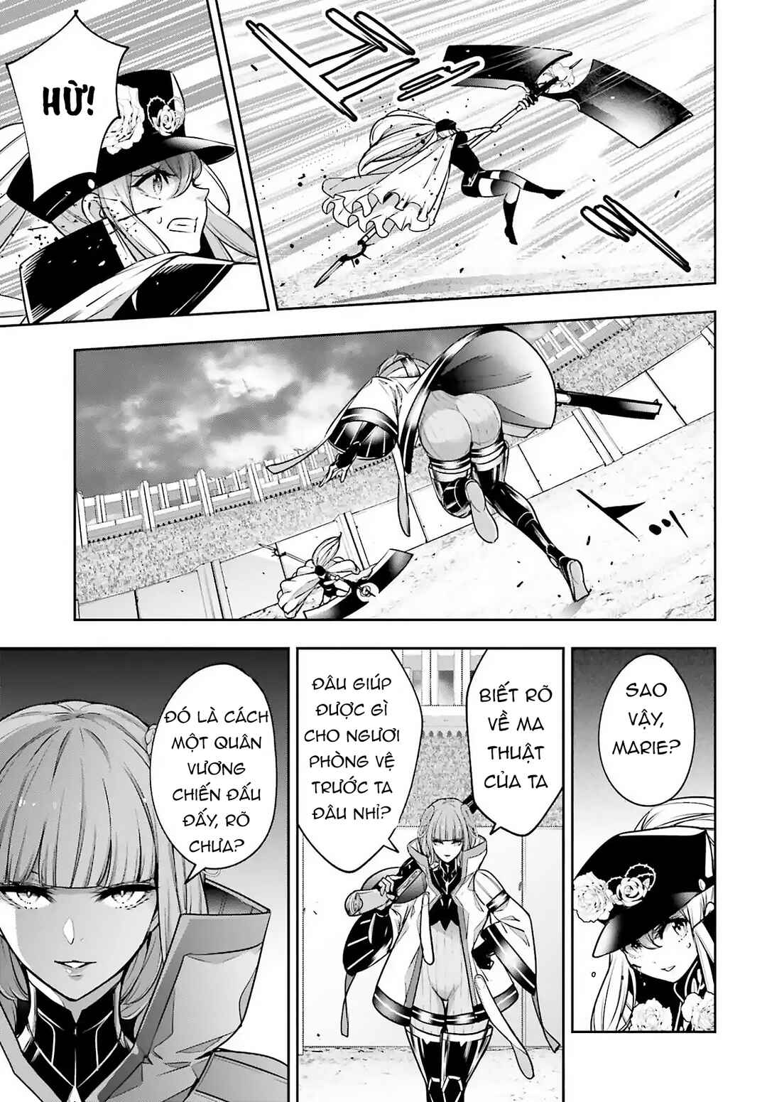 Majo Taisen - 32-nin no Isai no Majo wa Koroshiau Chapter 22 - Page 22