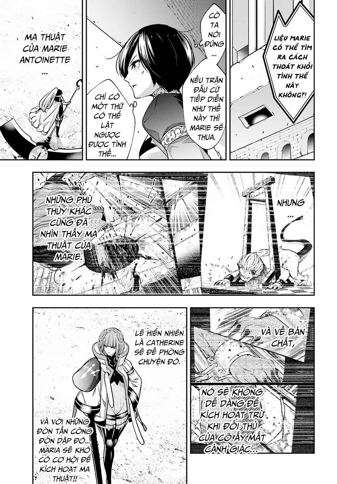 Majo Taisen - 32-nin no Isai no Majo wa Koroshiau Chapter 22 - Page 24
