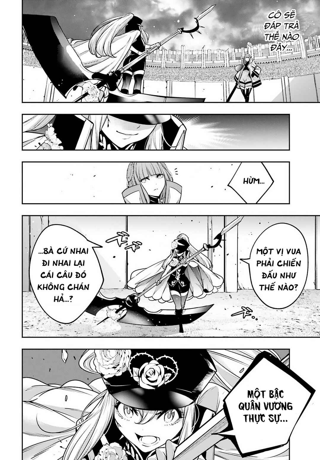 Majo Taisen - 32-nin no Isai no Majo wa Koroshiau Chapter 22 - Page 25