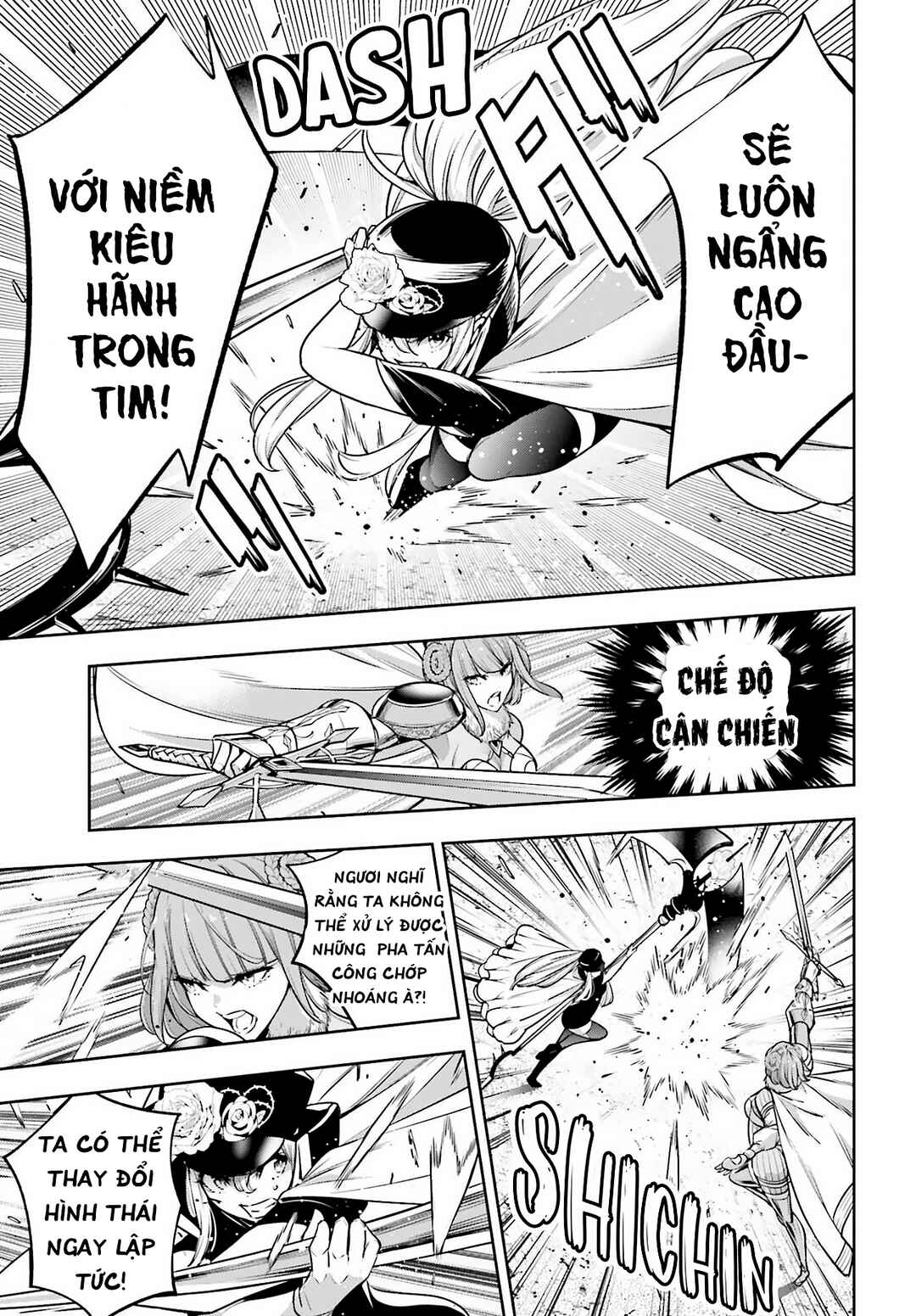 Majo Taisen - 32-nin no Isai no Majo wa Koroshiau Chapter 22 - Page 26