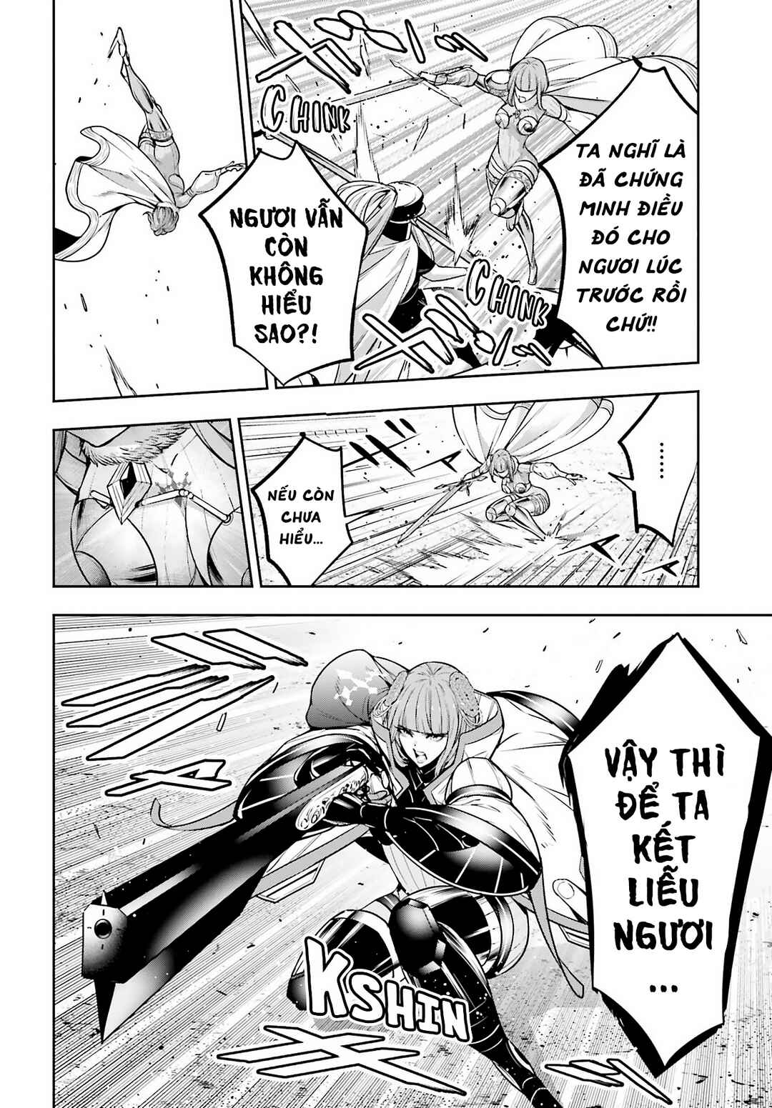 Majo Taisen - 32-nin no Isai no Majo wa Koroshiau Chapter 22 - Page 27