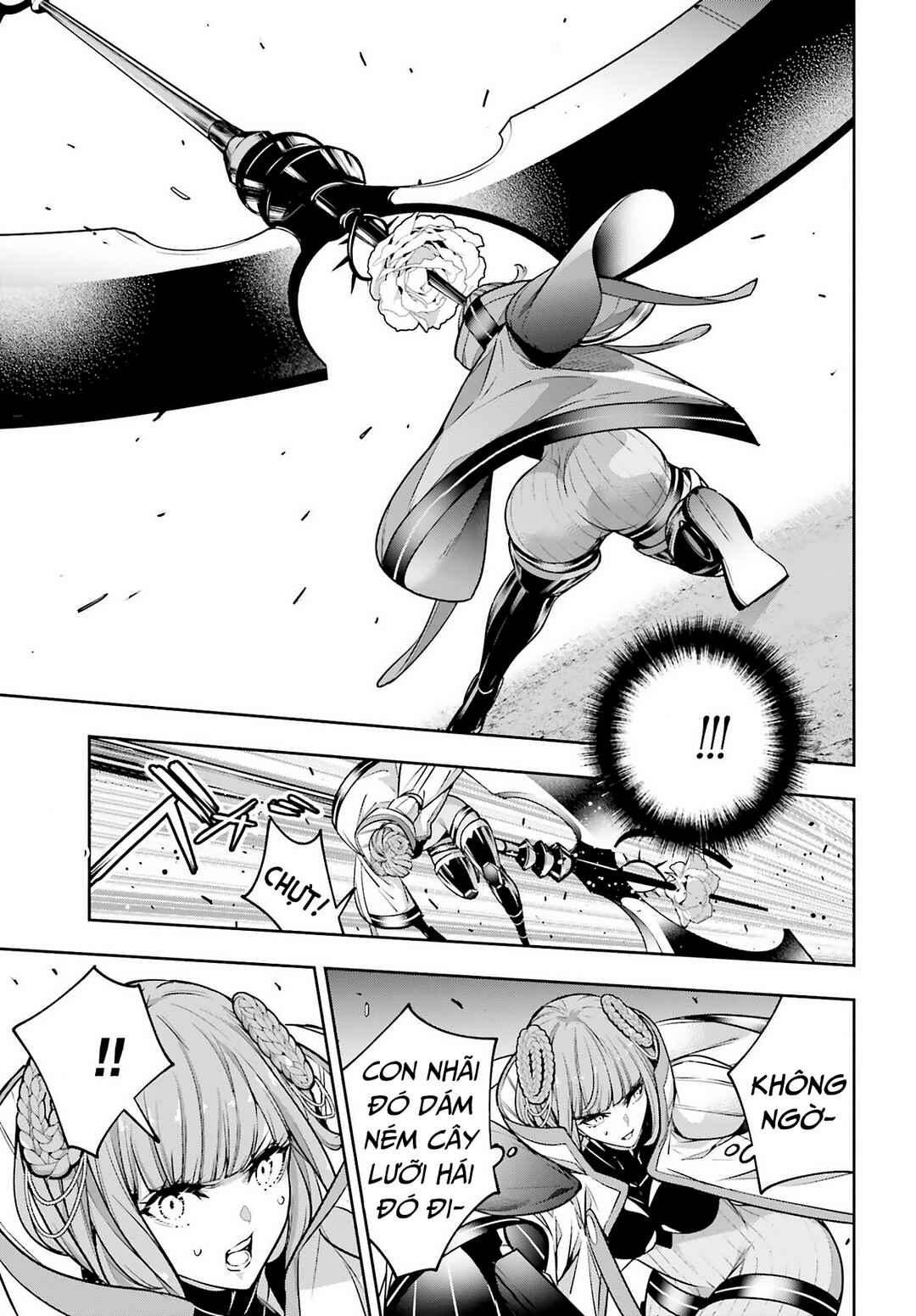Majo Taisen - 32-nin no Isai no Majo wa Koroshiau Chapter 22 - Page 28