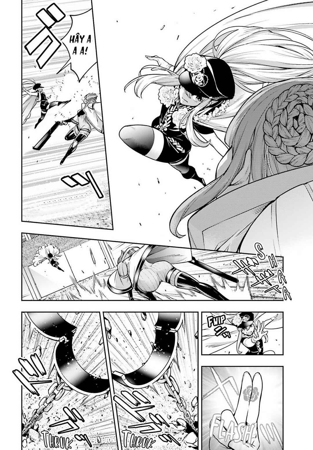 Majo Taisen - 32-nin no Isai no Majo wa Koroshiau Chapter 22 - Page 29