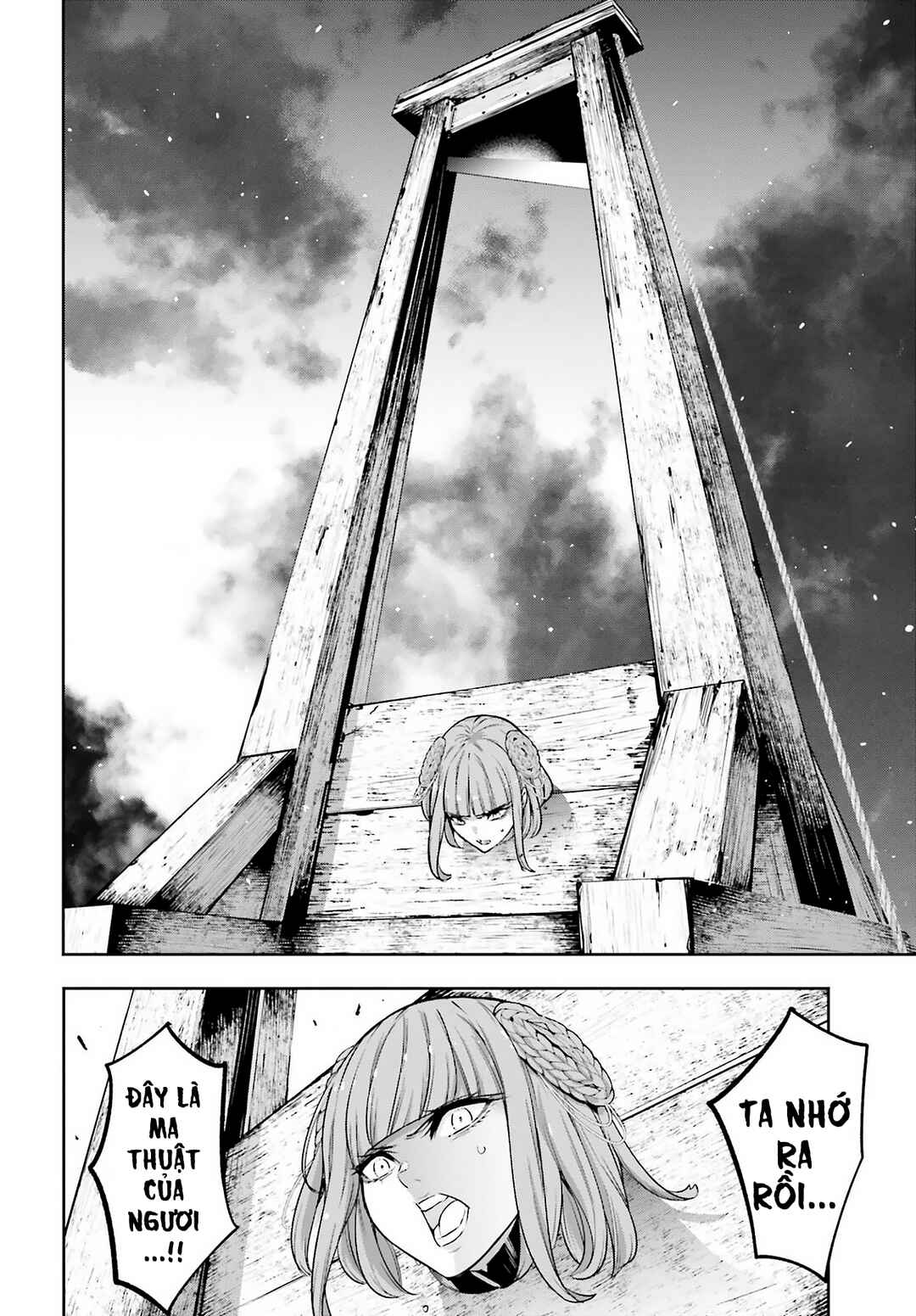 Majo Taisen - 32-nin no Isai no Majo wa Koroshiau Chapter 22 - Page 31
