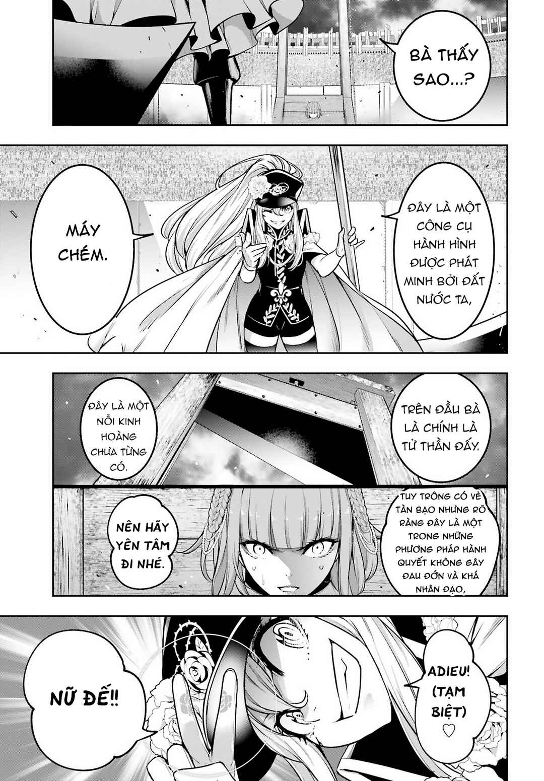 Majo Taisen - 32-nin no Isai no Majo wa Koroshiau Chapter 22 - Page 32