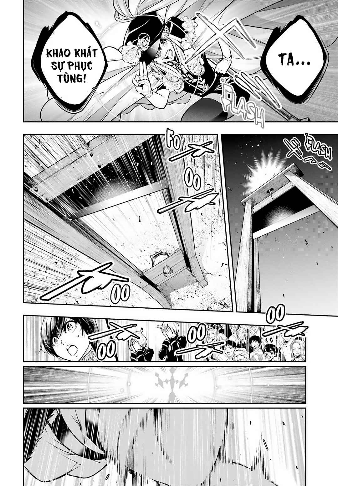 Majo Taisen - 32-nin no Isai no Majo wa Koroshiau Chapter 22 - Page 33