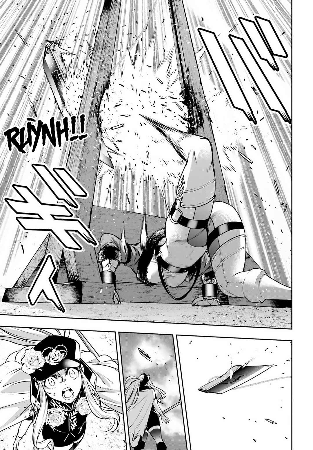 Majo Taisen - 32-nin no Isai no Majo wa Koroshiau Chapter 22 - Page 34
