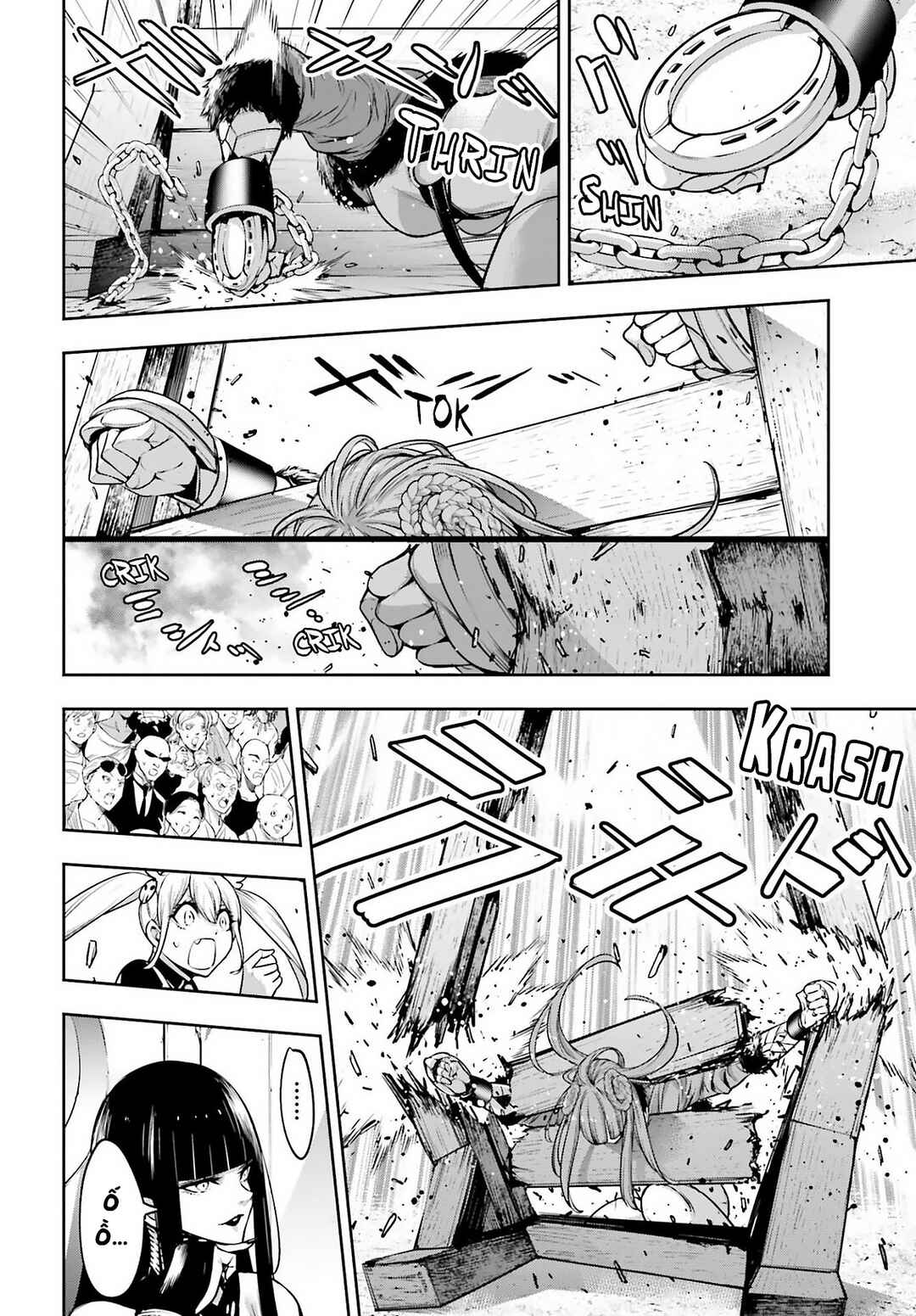 Majo Taisen - 32-nin no Isai no Majo wa Koroshiau Chapter 22 - Page 35