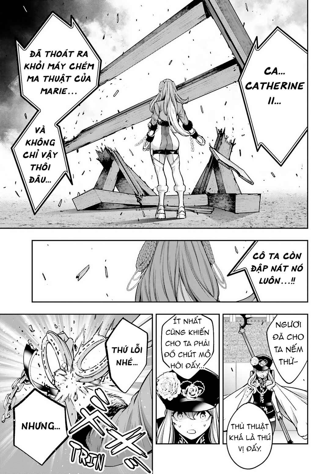 Majo Taisen - 32-nin no Isai no Majo wa Koroshiau Chapter 22 - Page 36