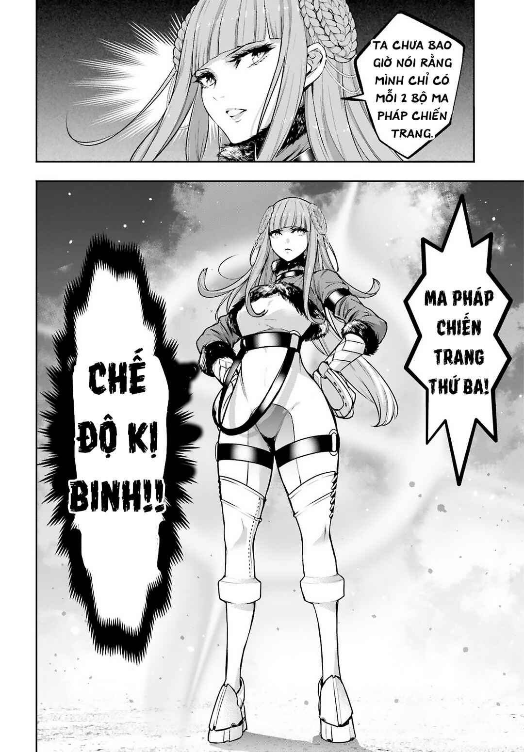 Majo Taisen - 32-nin no Isai no Majo wa Koroshiau Chapter 22 - Page 37