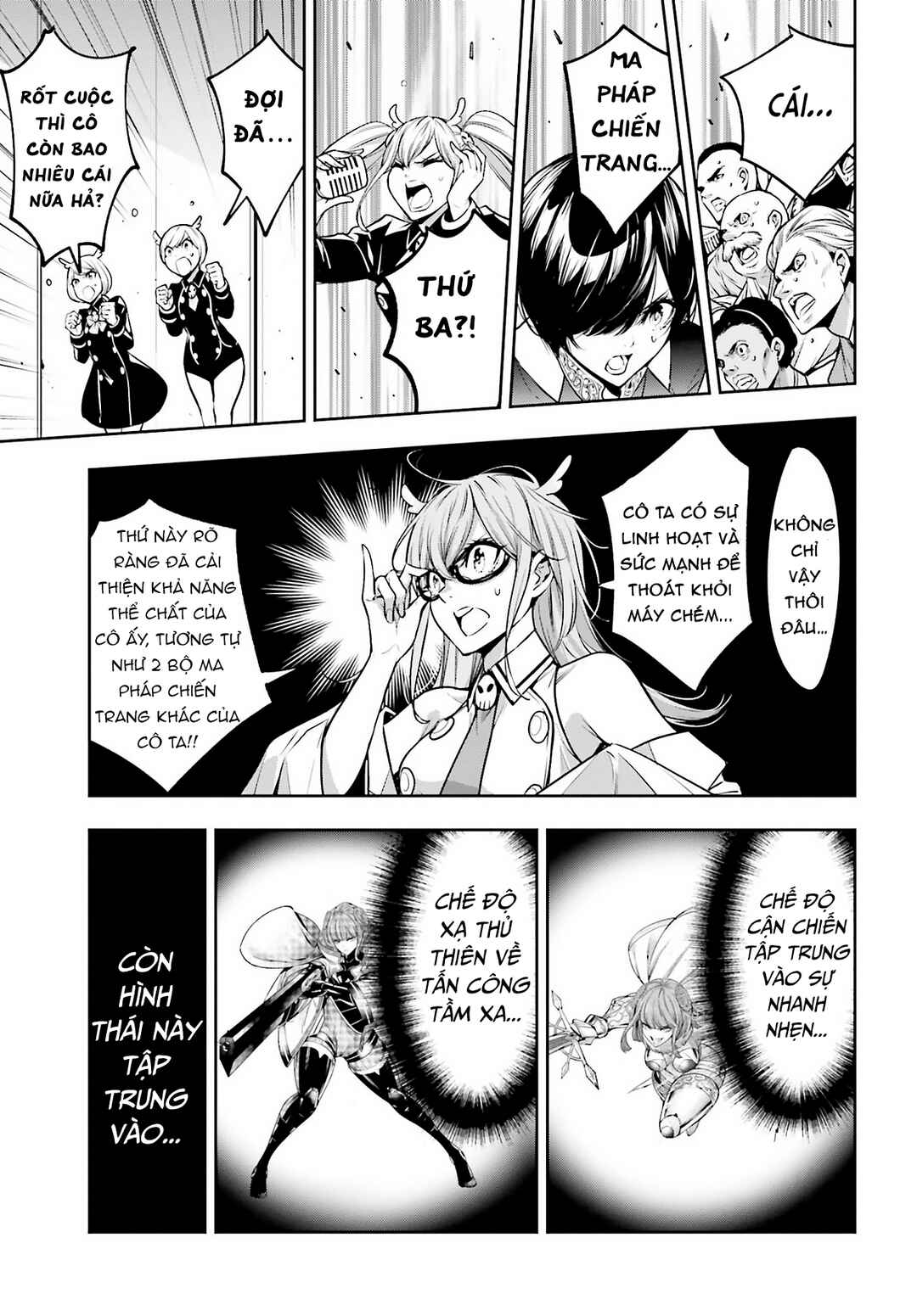 Majo Taisen - 32-nin no Isai no Majo wa Koroshiau Chapter 22 - Page 38