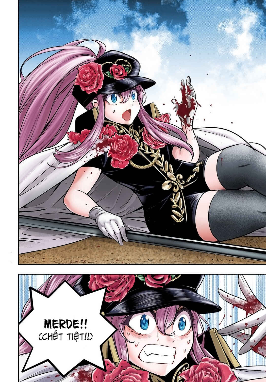 Majo Taisen - 32-nin no Isai no Majo wa Koroshiau Chapter 22 - Page 4