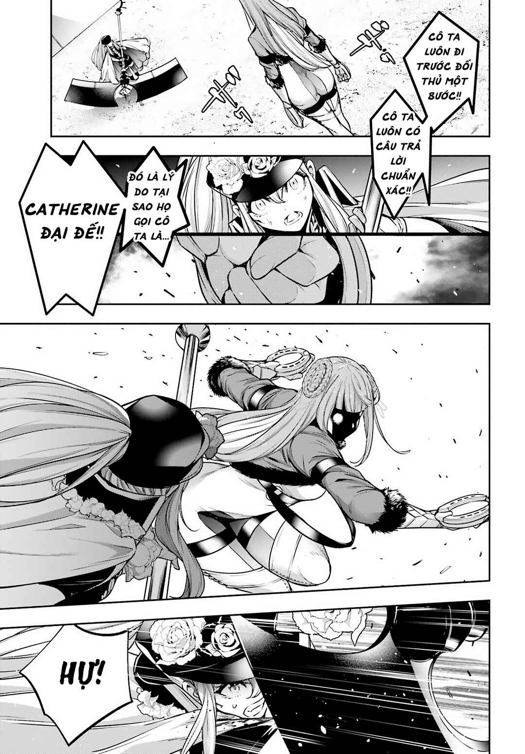 Majo Taisen - 32-nin no Isai no Majo wa Koroshiau Chapter 22 - Page 40